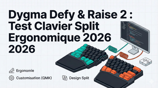 Dygma Defy & Raise 2 : Test Clavier Split Ergonomique 2026