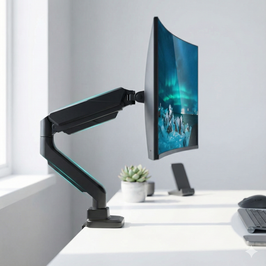 Bras Moniteur Heavy-Duty Activiva 17-49" - Gas Spring 18 kg