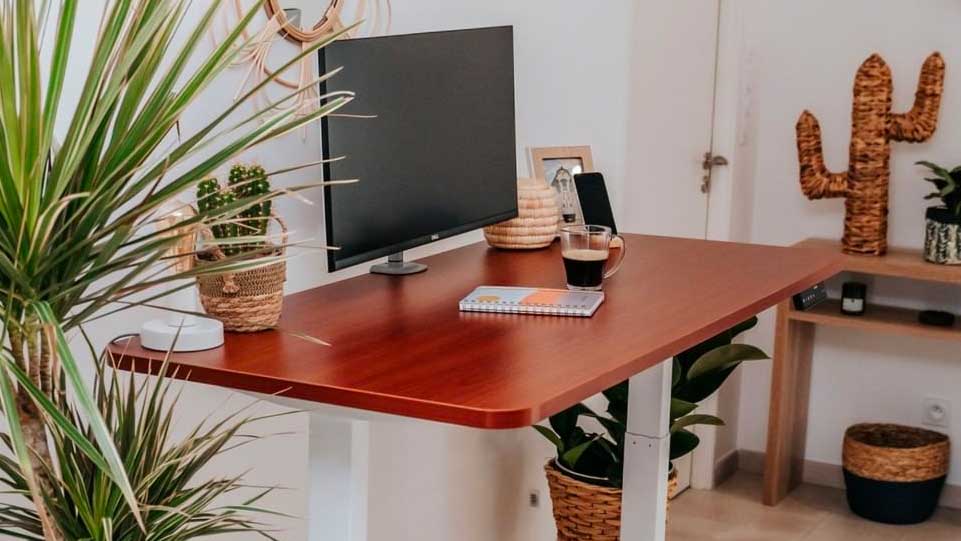 KQUEO Dynamic Square - Bureau Assis-Debout Électrique