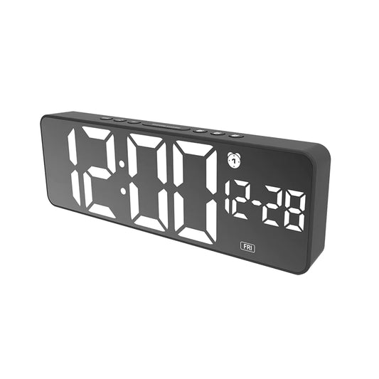 Horloge Bureau LED Minimaliste