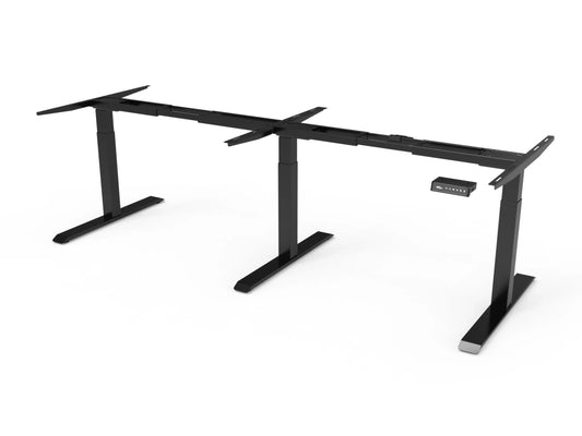 UP&DESK MeetDesk – Piètement table de réunion assis-debout